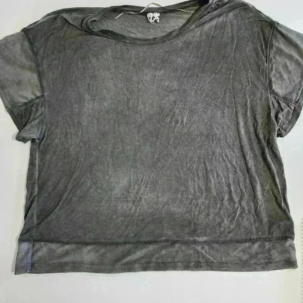 Stone gray top